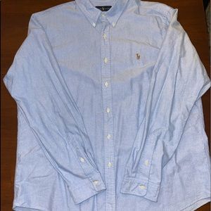 Polo Ralph Lauren Button Down (Blue)